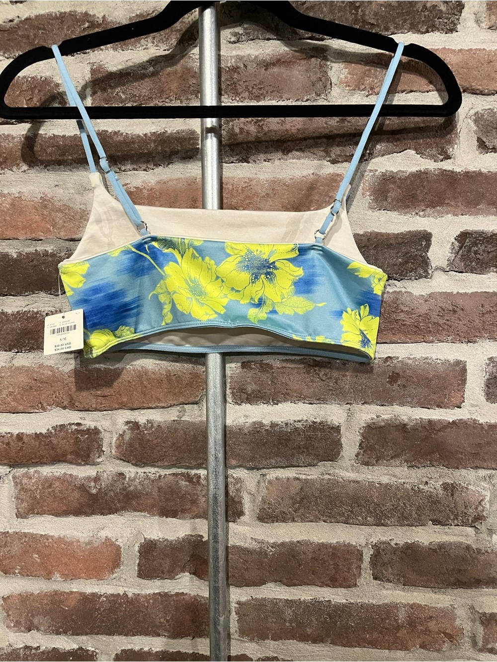 Anthropologie LyreBird Skin Seamless Square-Neck Bra - Picture 7 of 12